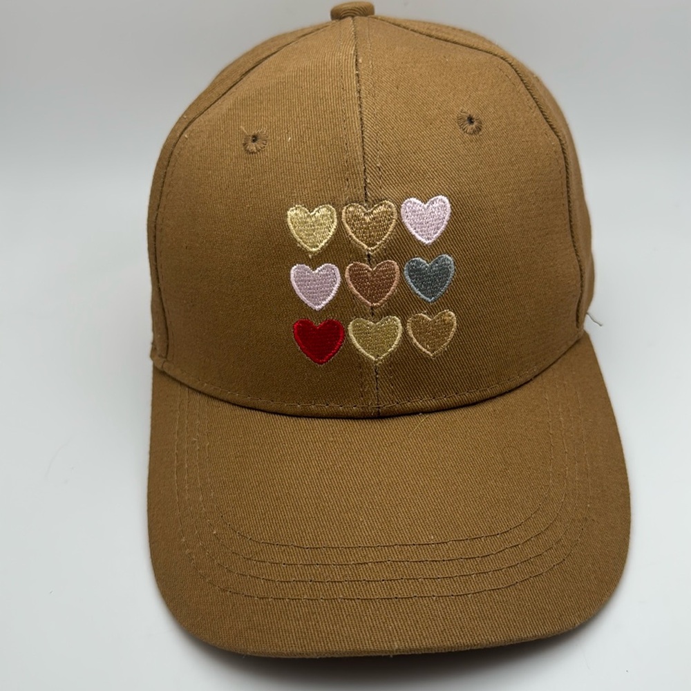 Marcus Adler New York Hearts Women's Adjustable Dad Hat